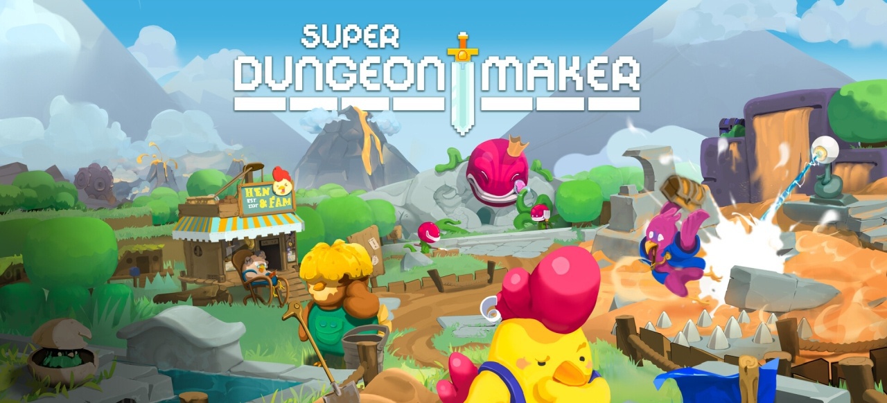 Super Dungeon Maker (Logik & Kreativitt) von rokaplay