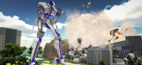 100ft Robot Golf: Gratis-Erweiterung "Kaiju Driving Range" im Trailer
