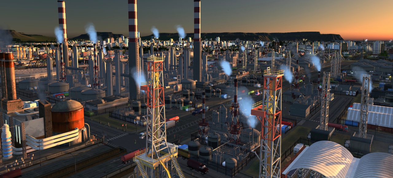 Cities: Skylines - Industries (Simulation) von Paradox