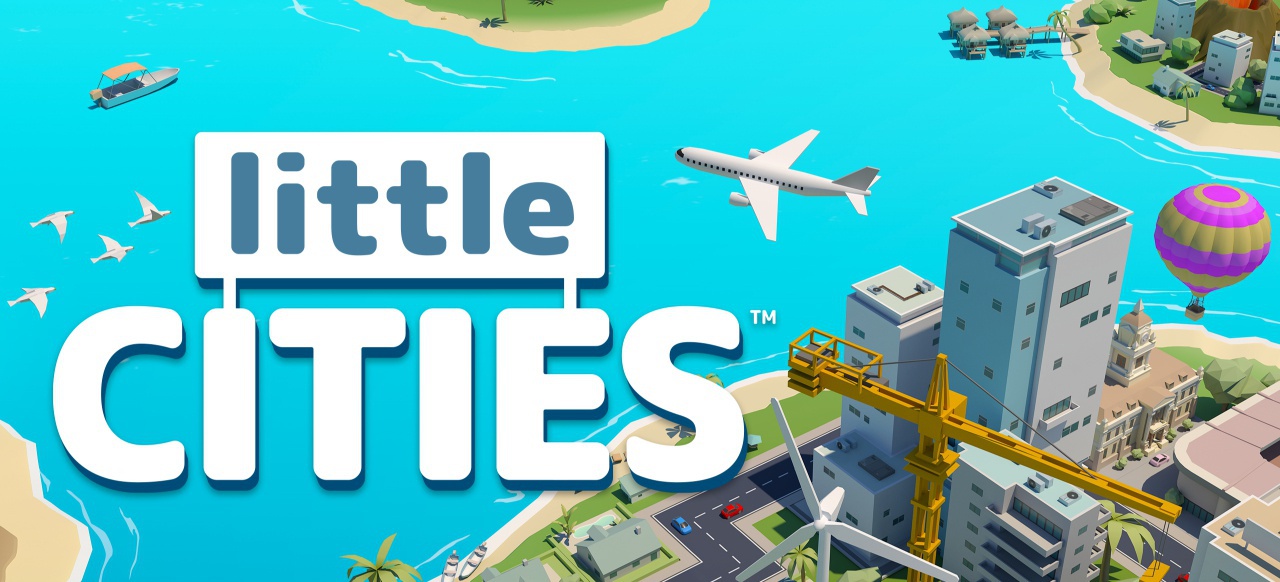 Little Cities (Taktik & Strategie) von nDreams