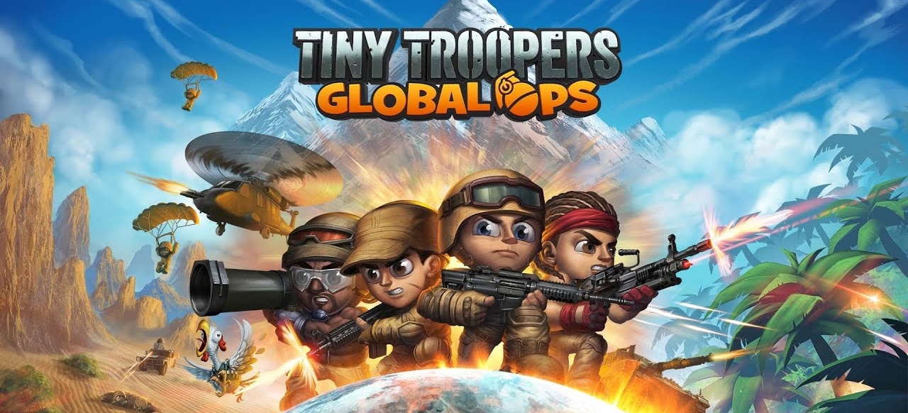 Tiny Troopers: Global Ops (Shooter) von Wired Productions / Kukouri Mobile Entertainment