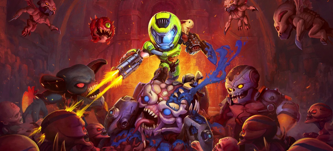Mighty Doom (Arcade-Action) von Bethesda