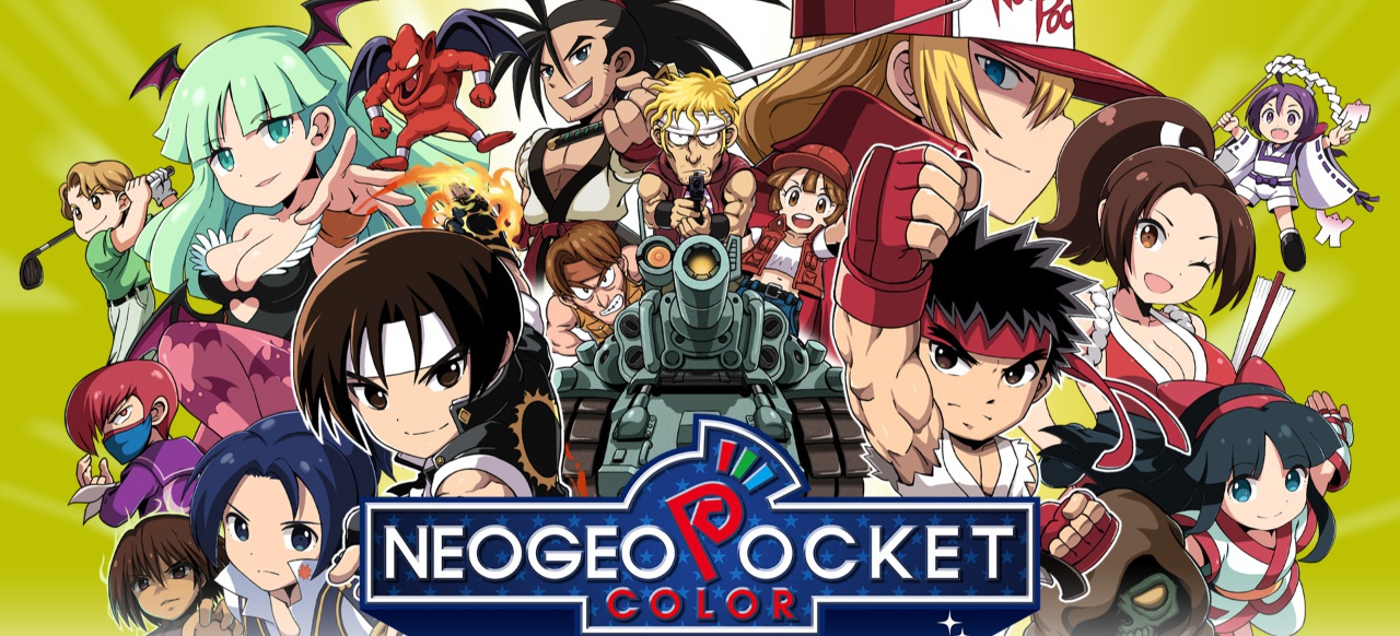 Neo Geo Pocket Color Selection Vol. 1 (Prgeln & Kmpfen) von SNK Corporation