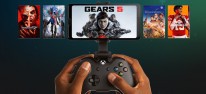 xCloud: Game-Streaming-Demonstration: Forza Horizon 4 auf einem Smartphone