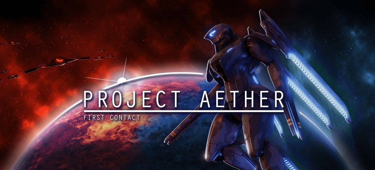 Project Aether: First Contact (Arcade-Action) von Sleepy Spider Studios 