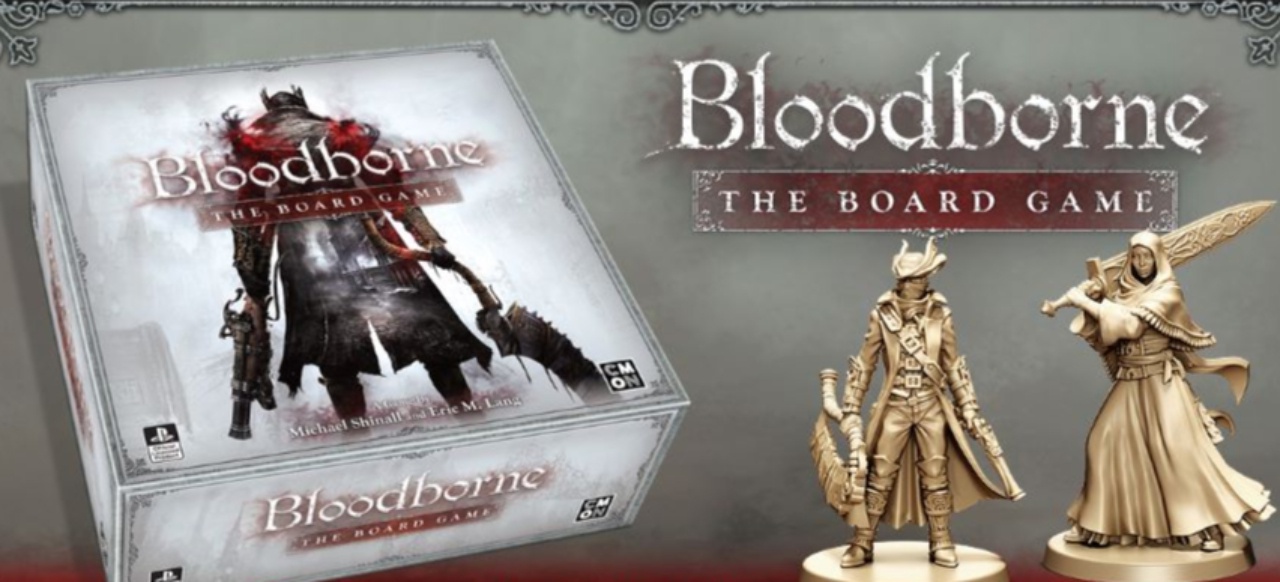 Bloodborne: The Board Game (Brettspiel) von CMON