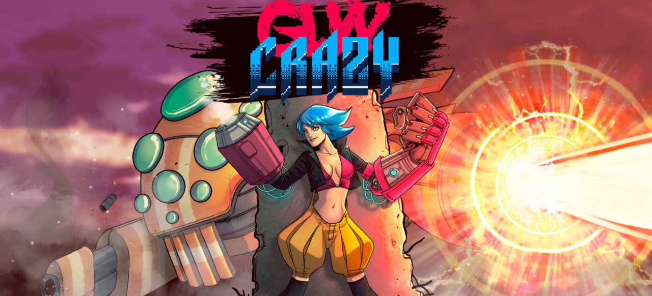 Gun Crazy (Arcade-Action) von Ratalaika Games