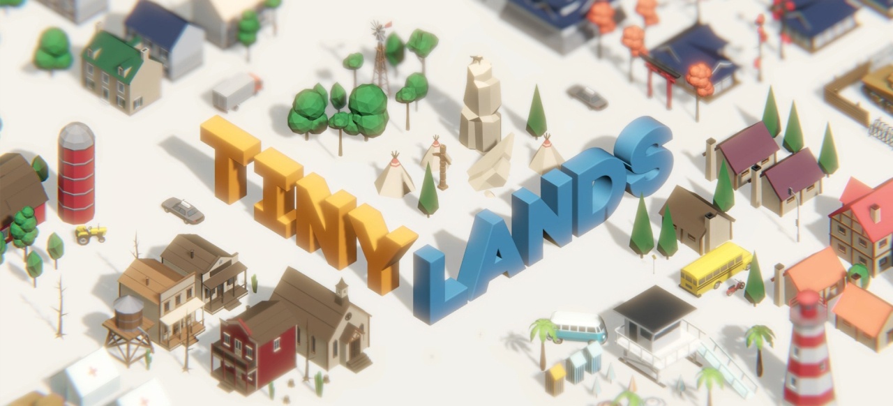 Tiny Lands (Logik & Kreativität) von Maple Whispering