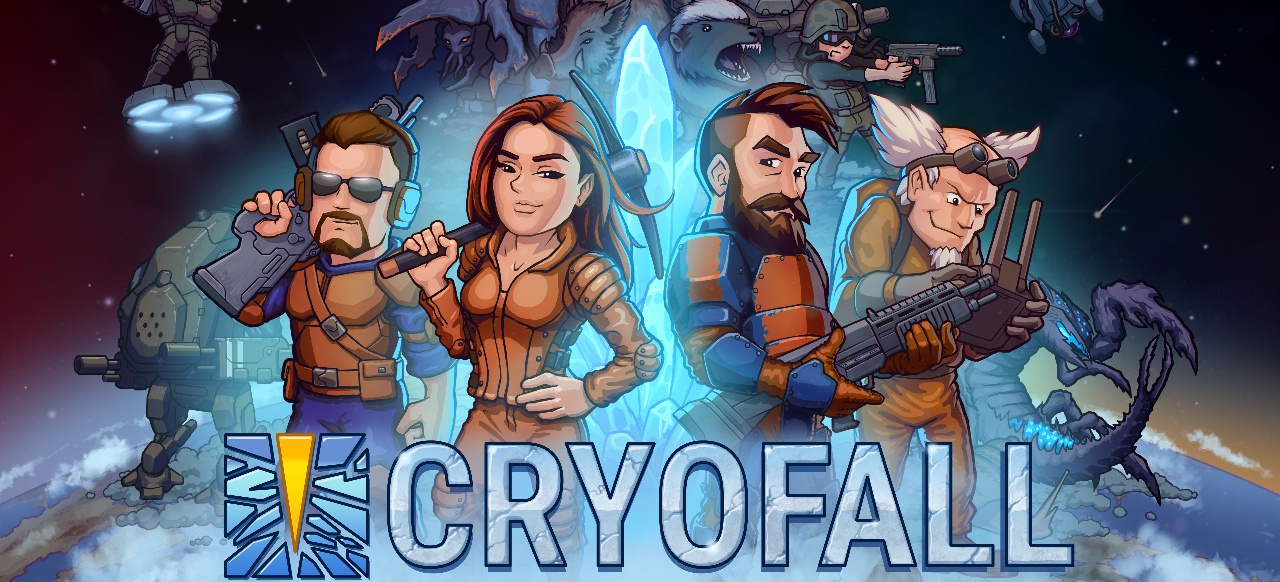 CryoFall (Survival & Crafting) von Daedalic Entertainment
