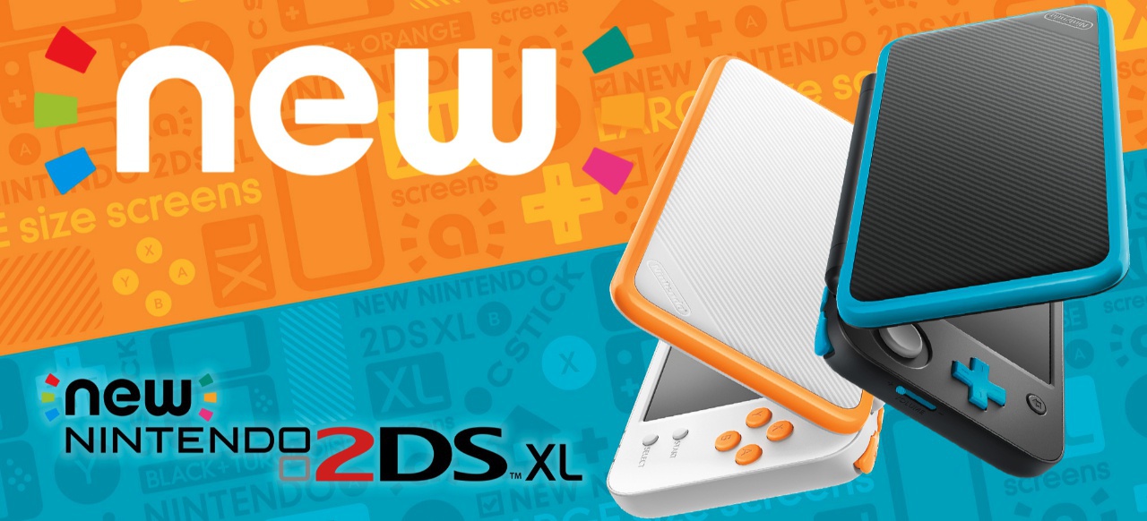 New Nintendo 2DS XL (Hardware) von Nintendo
