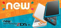 New Nintendo 2DS XL: Neue Handheld-Konsole aus der 3DS-Familie angekndigt - angesiedelt zwischen dem Nintendo 2DS und dem New Nintendo 3DS XL