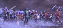 Dragon Quest Heroes 2: Fernkampfexpertin Maribel und Wolfsjunge Ruff in Aktion