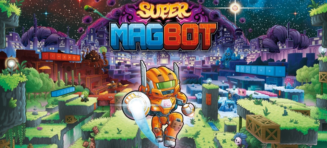 Super Magbot (Plattformer) von Team17