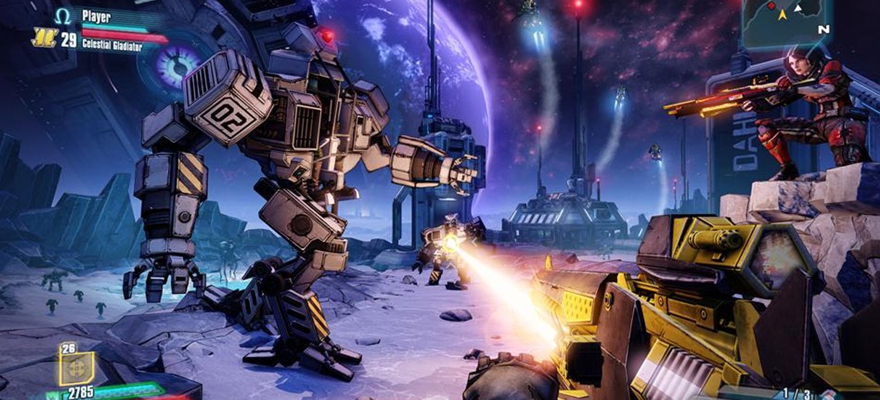 Borderlands: The Pre-Sequel! (Shooter) von 2K Games