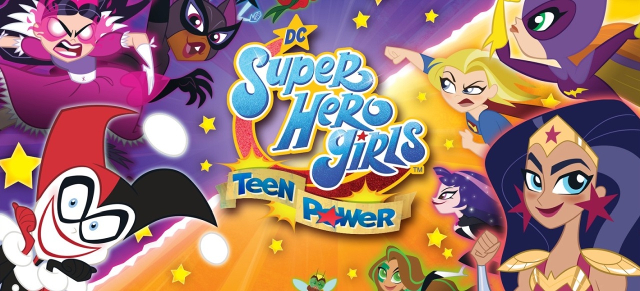 DC Super Hero Girls: Teen Power (Action-Adventure) von Nintendo