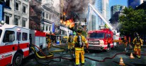 Firefighting Simulator - The Squad: Feuerwehr-Simulation erscheint Mitte November fr PC
