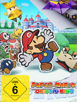 Alle Infos zu Paper Mario: The Origami King (Switch)