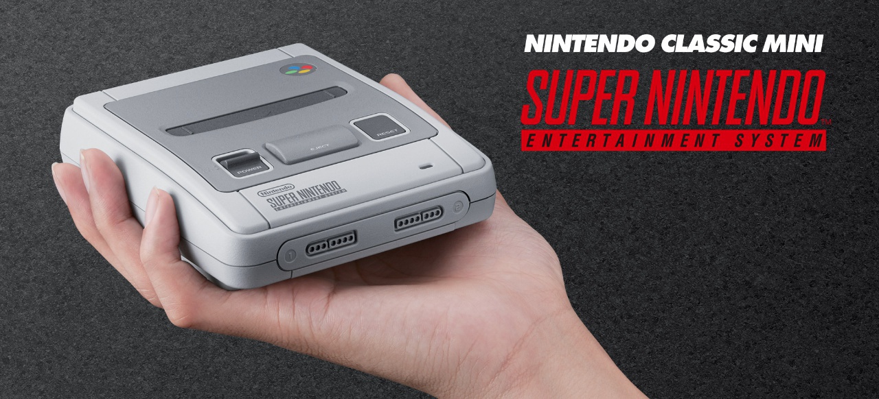 Nintendo Classic Mini: Super Nintendo Entertainment System (Hardware) von Nintendo