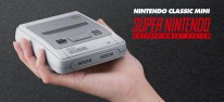 Nintendo Classic Mini: Super Nintendo Entertainment System: Detailaufnahmen der Konsole und Rckspulfunktion im Video