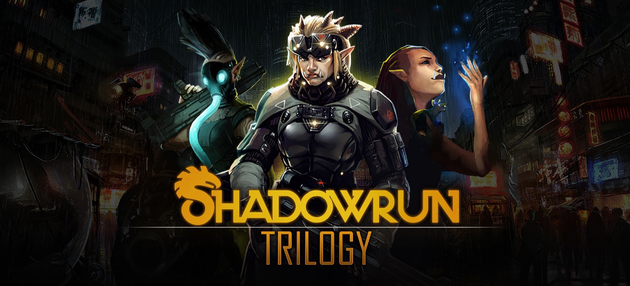 Shadowrun Trilogy (Rollenspiel) von Paradox Interactive