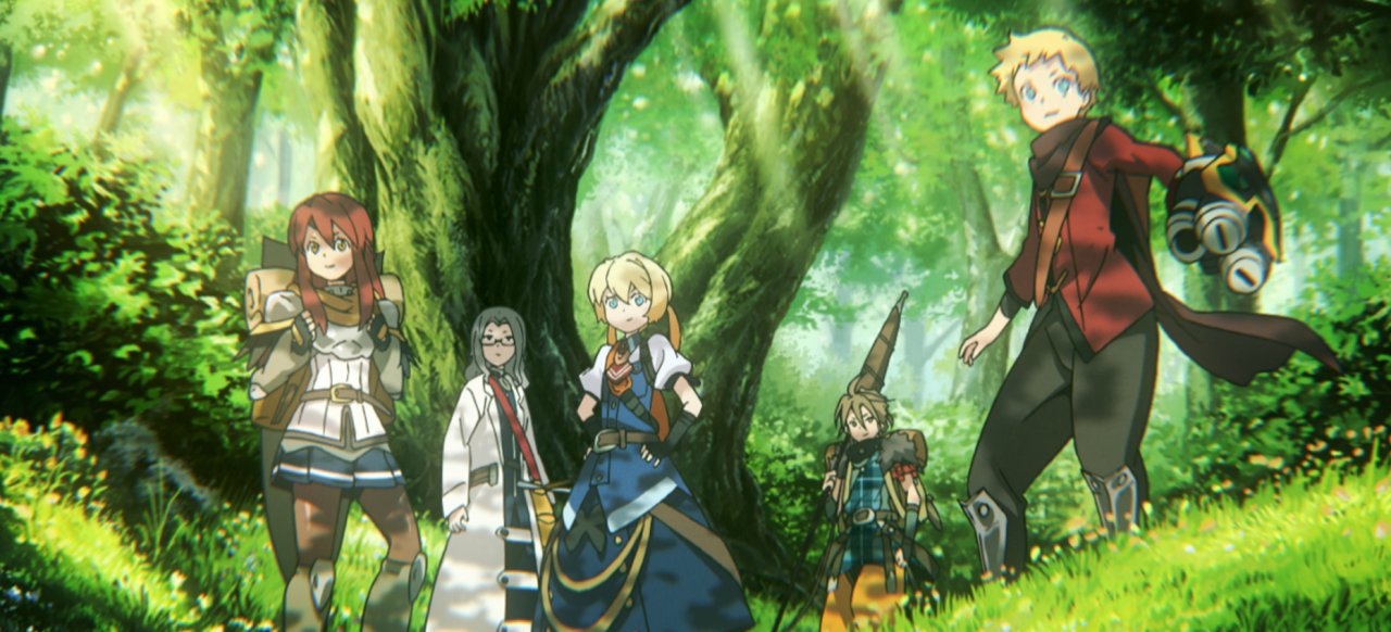 Etrian Odyssey Untold: The Millennium Girl (Rollenspiel) von NIS America / Flashpoint