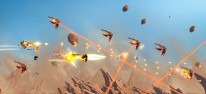 Drifting Lands: Kostenlose Alpha des Shoot'em-Ups mit Rollenspielelementen auf Steam gestartet