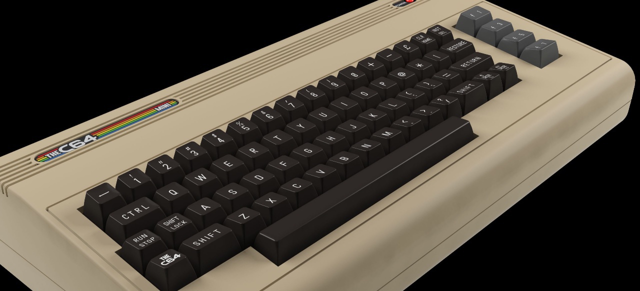 The C64 Mini (Hardware) von Koch Media