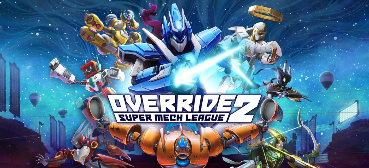 Override 2: Super Mech League (Prügeln & Kämpfen) von Modus Games