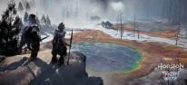 Horizon Zero Dawn: The Frozen Wilds : Ausfhrliches Spielszenen-Video zeigt die Quest "Die berlebende"
