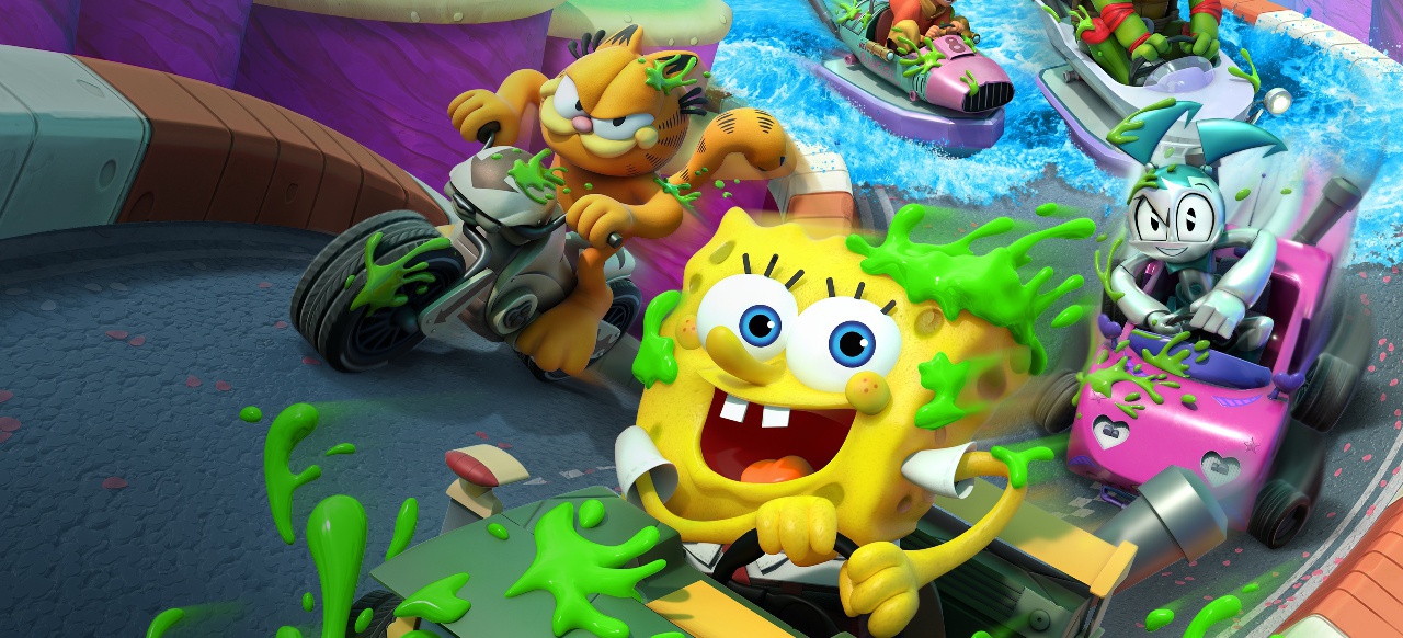 Nickelodeon Kart Racers 3: Slime Speedway (Rennspiel) von Game Mill Entertainment