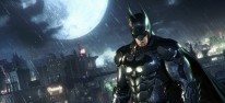 Batman Arkham Crisis: Gercht: Mit dem Batwing durch Gotham City
