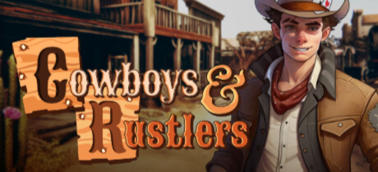 Cowboys & Rustlers (Action-Adventure) von Games Operators