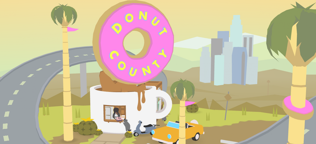 Donut County (Geschicklichkeit) von Annapurna Interactive