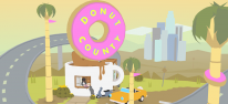Donut County: Das steuerbare Loch macht sich auf der PS4 breit