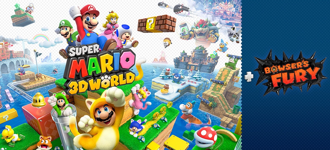 Super Mario 3D World + Bowser's Fury (Plattformer) von Nintendo