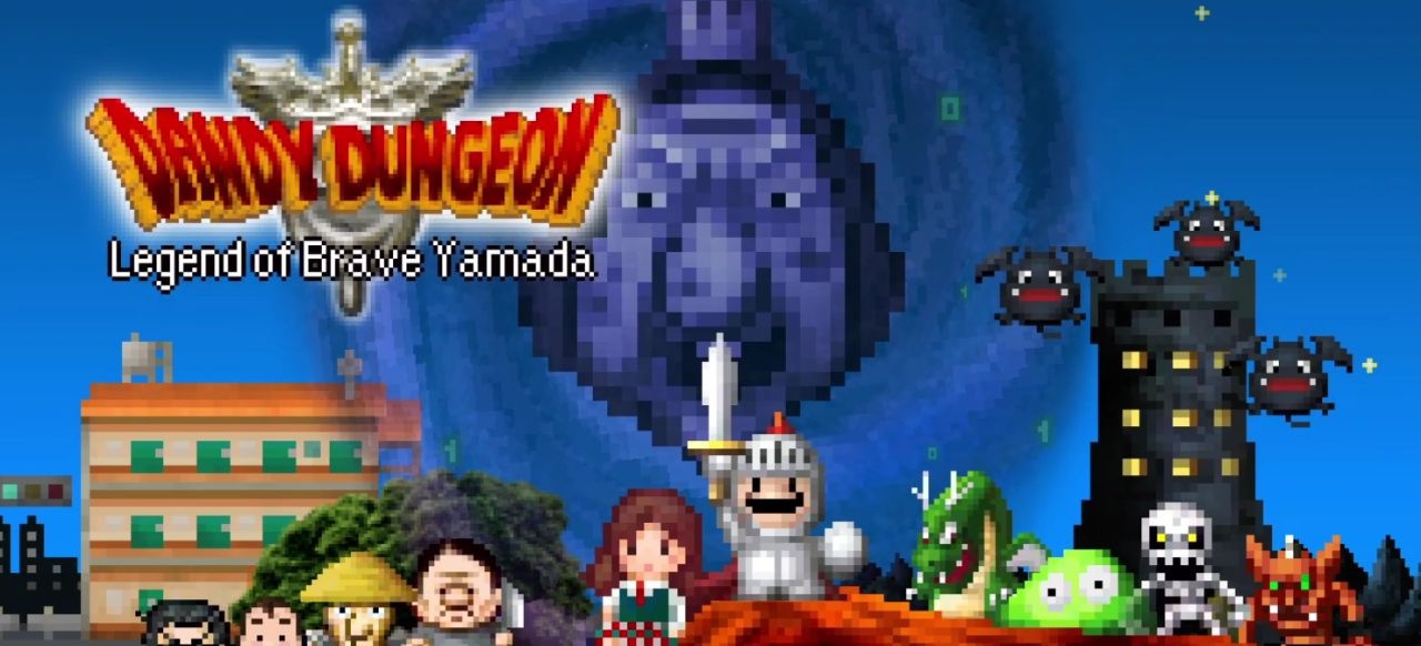 Dandy Dungeon - Legend of Brave Yamada (Rollenspiel) von Onion Games / DMM Games
