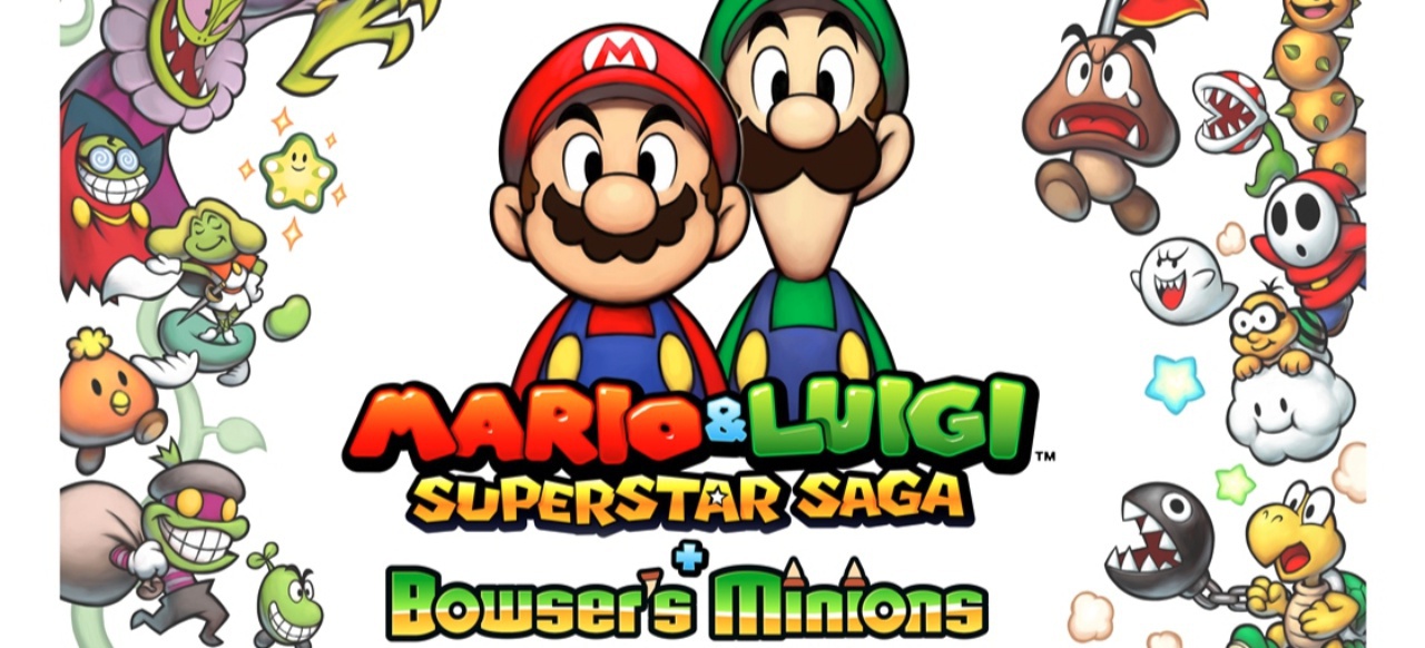 Mario & Luigi: Superstar Saga + Bowsers Schergen (Rollenspiel) von Nintendo
