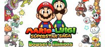 Mario & Luigi: Superstar Saga + Bowsers Schergen: Spielszenen des Rollenspiels fr den 3DS