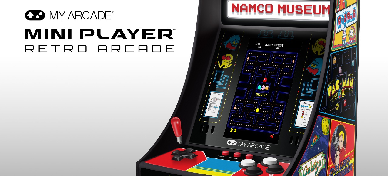 Namco Museum Mini Player (Hardware) von Bandai Namco