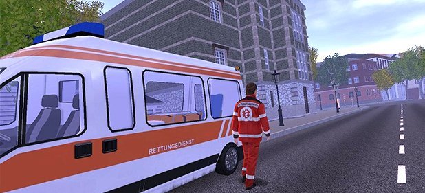 Rettungswagen-Simulator 2014 (Simulation) von Astragon