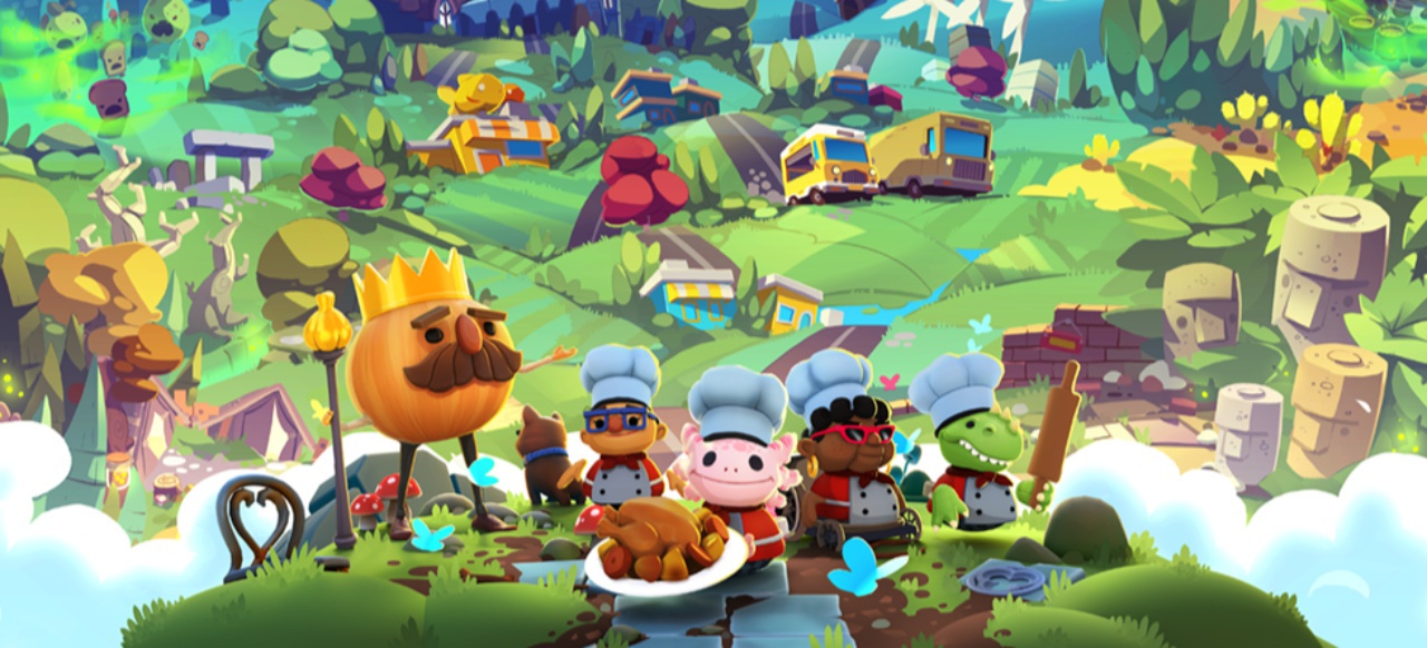 Overcooked! All You Can Eat (Arcade-Action) von Team17