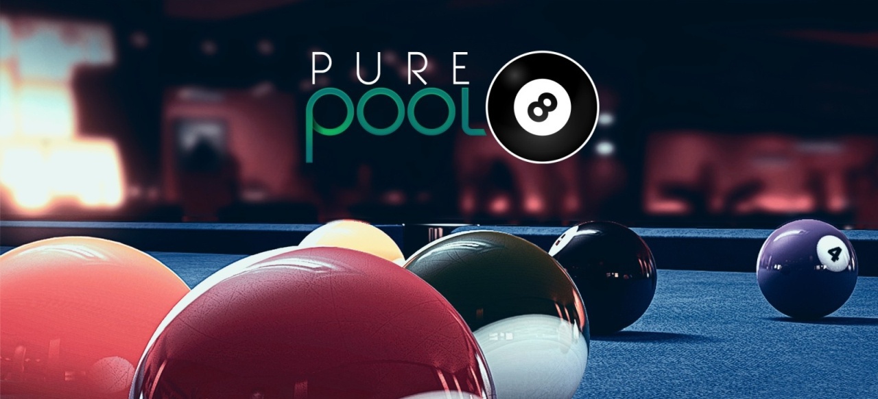 Pure Pool (Simulation) von Ripstone Games