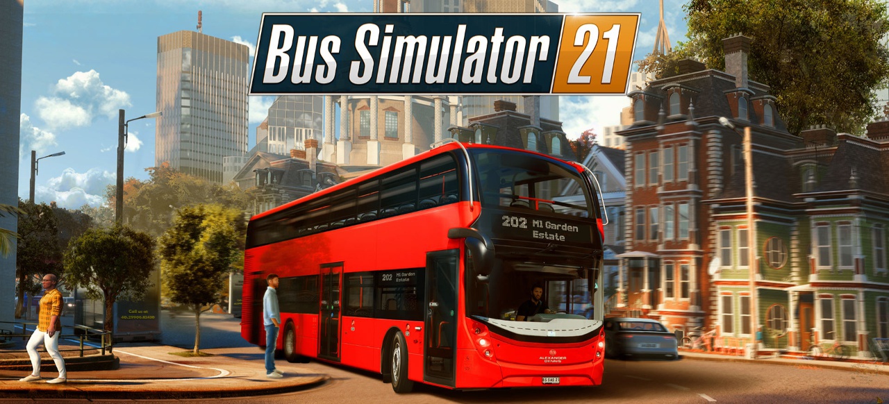 Bus Simulator 21 (Simulation) von astragon Entertainment