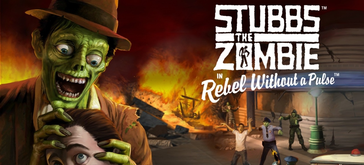 Stubbs the Zombie in Rebel without a Pulse (Action-Adventure) von THQ / Aspyr Media