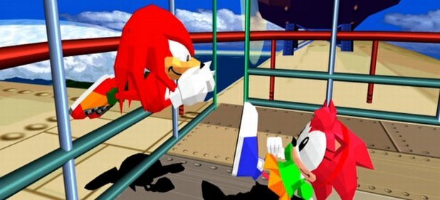 Sonic the Fighters (Prgeln & Kmpfen) von SEGA