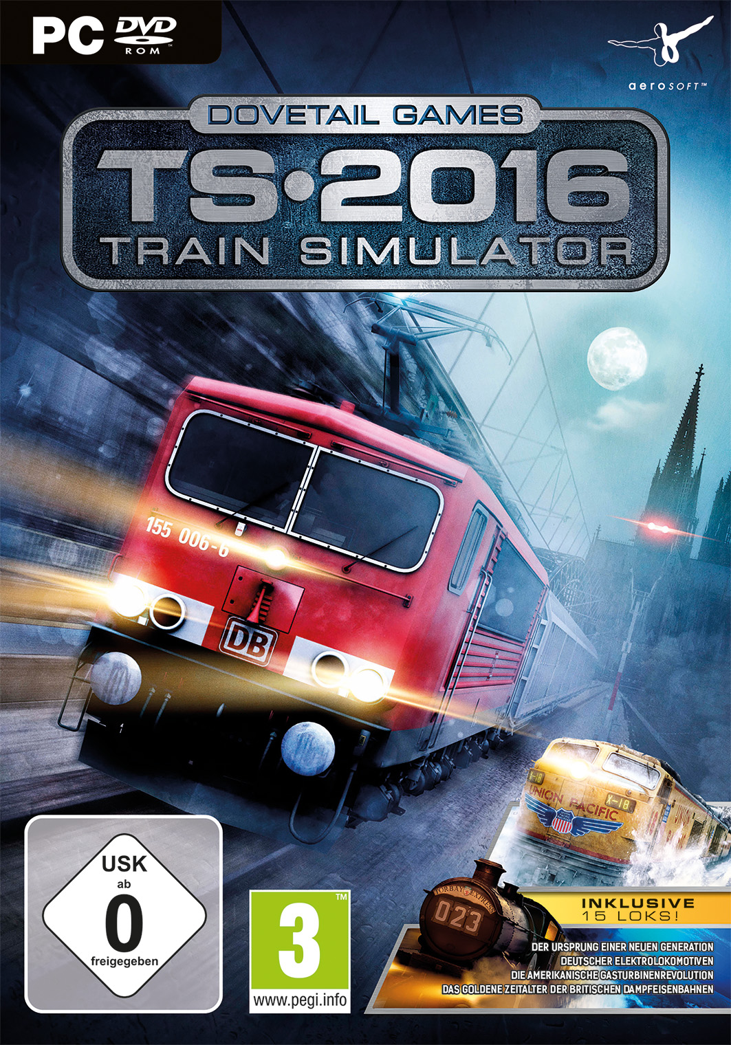 Alle Infos zu Train Simulator 2016 (PC)