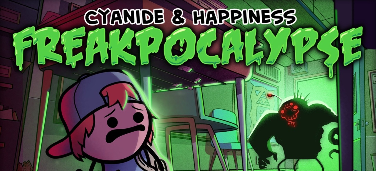 Cyanide & Happiness - Freakpocalypse (Adventure) von Serenity Forge