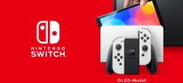 Nintendo Switch - OLED-Modell: Leuchtstarkes Konsolen-Modell ab sofort im Handel