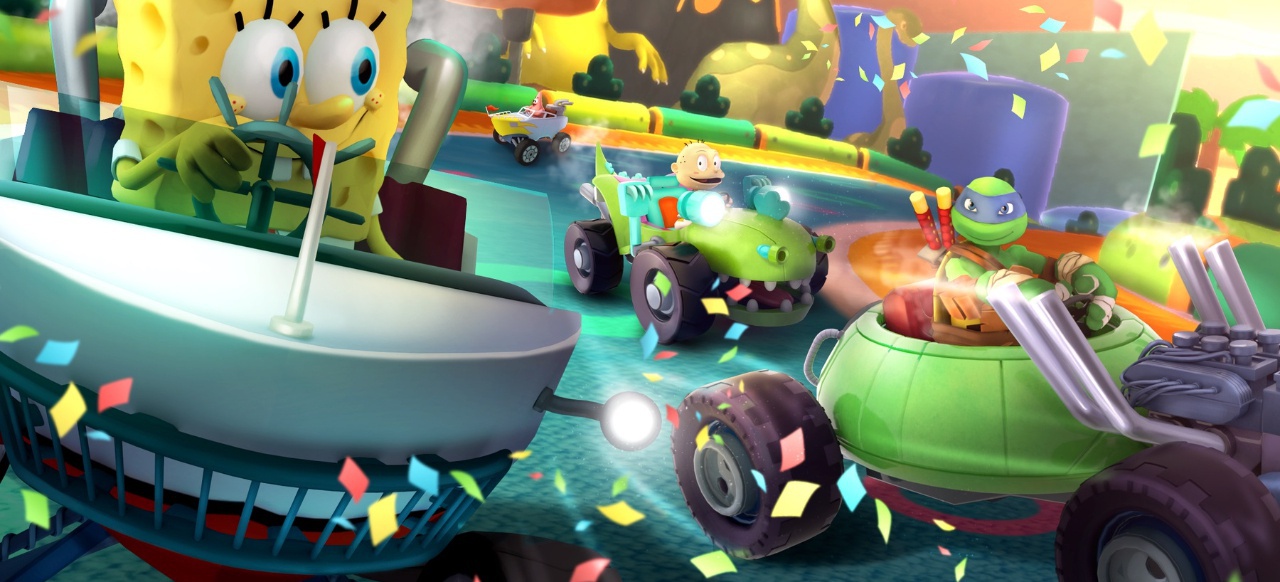 Nickelodeon Kart Racers (Rennspiel) von GameMill Entertainment