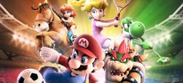 Mario Sports Superstars: Fnf Sportarten, 18 Nintendo-Charaktere und 90 amiibo-Karten; Termin im Mrz (fr 3DS)